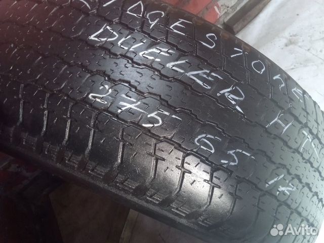 275 65 17 Bridgestone Dueler 1 шт 275 65 17 Bridgestone Dueler 1 шт