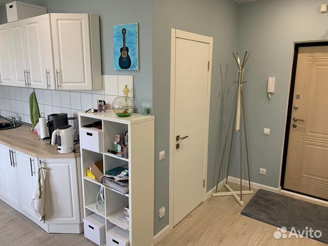 Студия, 30 м², 21/25 эт. Студия, 30 м², 21/25 эт.