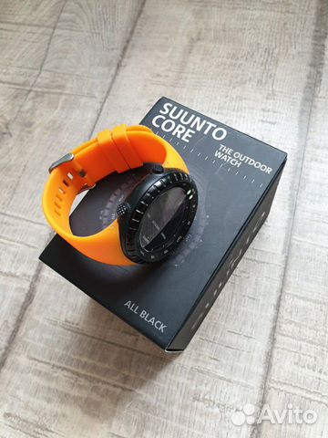 Suunto core all black