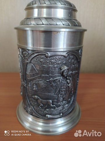 Кружки из олова
