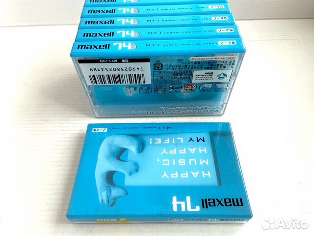 Аудиокассеты кассеты Maxell My 1 74 - Normal - 2