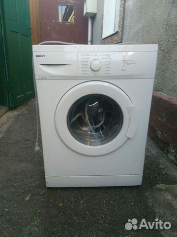 Автоматическая стиральная машина beko