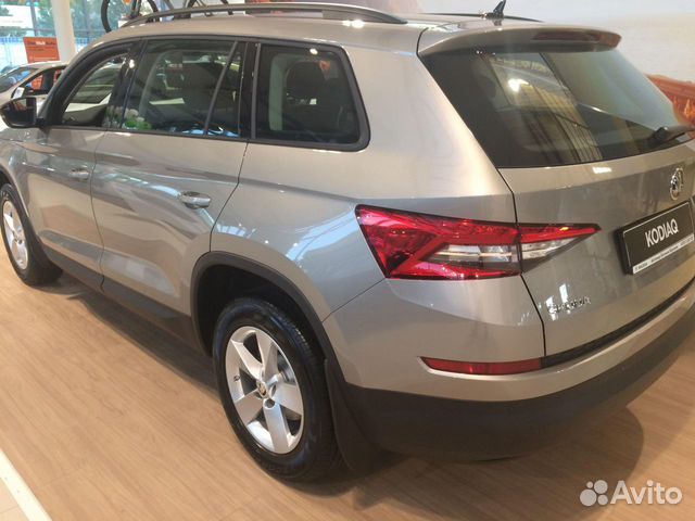 Skoda Kodiaq 2.0 AMT, 2020 Skoda Kodiaq 2.0 AMT, 2020