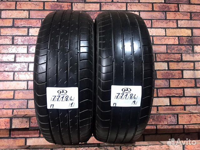 Шины летние r16 205/60 dunlop sport maxx бу
