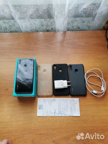 Телефон honor 8x Телефон honor 8x