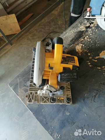 Погружная циркулярка Dewalt. Б/у Погружная циркулярка Dewalt. Б/у
