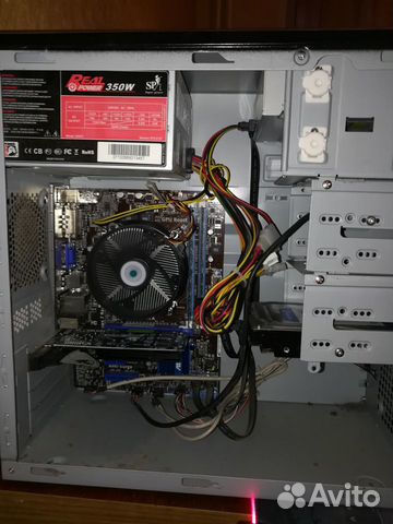 Бюджетный i5-2500gt610320gb4gb Бюджетный i5-2500gt610320gb4gb