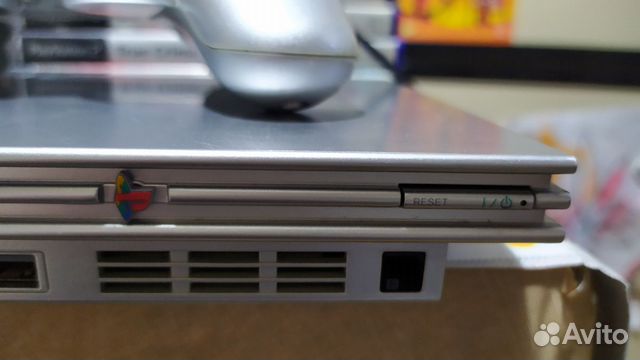 Sony PlayStation 2 slim + 6 лицензионных игр