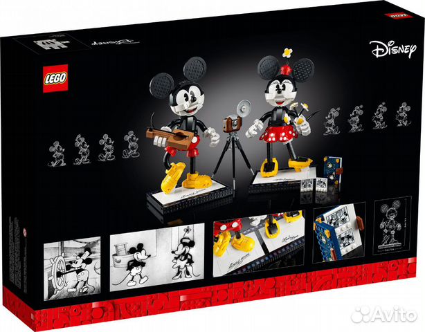 Lego 43179 Mickey & Minnie Mouse