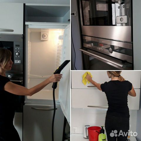 Уборка квартир. Генеральная. Клининг