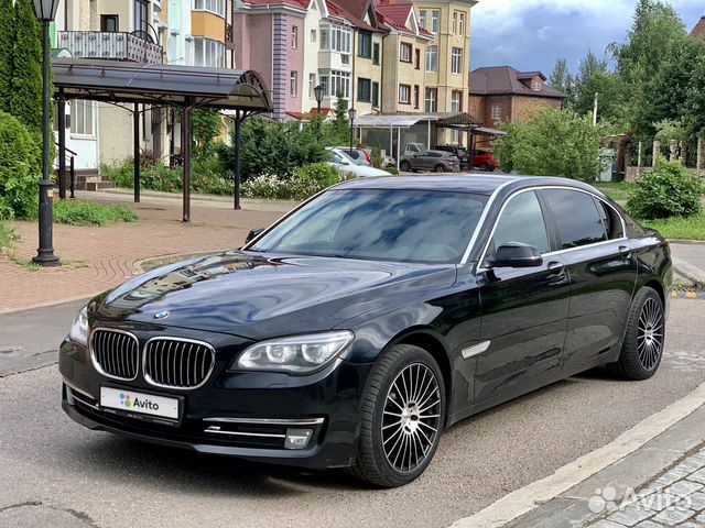 BMW 7 серия 4.4 AT, 2013, 122 000 км BMW 7 серия 4.4 AT, 2013, 122 000 км