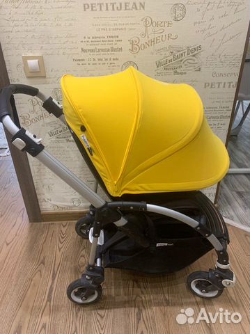 Bugaboo bee5 желтая