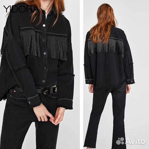 Джинсовая куртка zara Джинсовая куртка zara