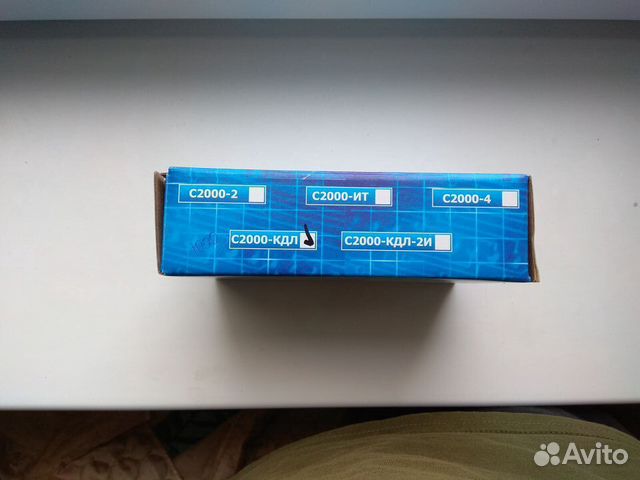 Контроллер двухпроводной линии связи С2000-кдл