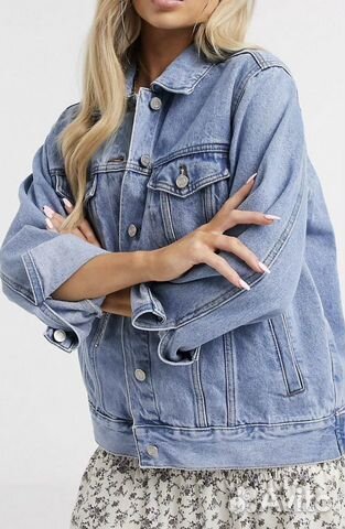 Куртка джинсовая Missguided Куртка джинсовая Missguided