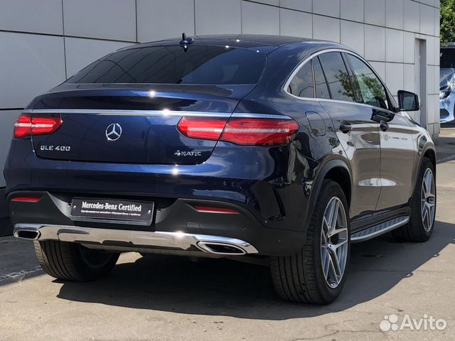 Mercedes-Benz GLE-класс Coupe 3.0 AT, 2016, 37 303 км