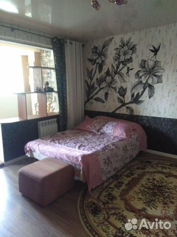 1-к квартира, 40 м², 1/9 эт.