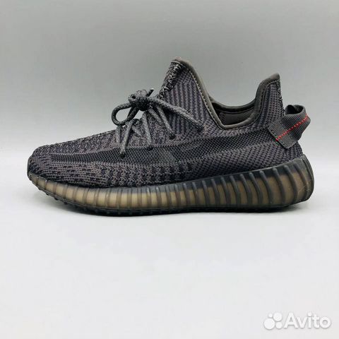 Кроссовки Adidas Yeezy Boost 350 V2 Black черные Кроссовки Adidas Yeezy Boost 350 V2 Black черные