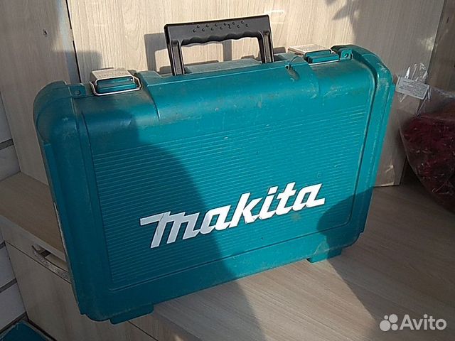 Кейс для шуруповерта. Макита