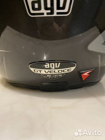 Мотошлем AGV GT Veloce Мотошлем AGV GT Veloce