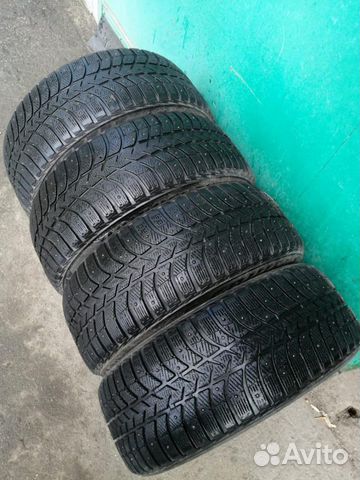 Шины бу Bridgestone Ice Cruiser 5000 205-55-16 14f
