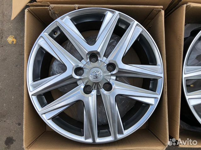 Диски 22 5/150 Toyota Диски 22 5/150 Toyota
