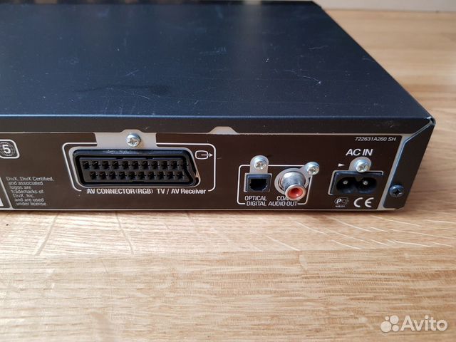 DVD-плеер Pioneer DV-600AV