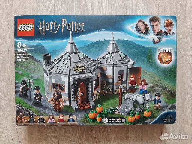 Lego Harry Potter Хижина Хагрида: Спасение Клювокр Lego Harry Potter Хижина Хагрида: Спасение Клювокр