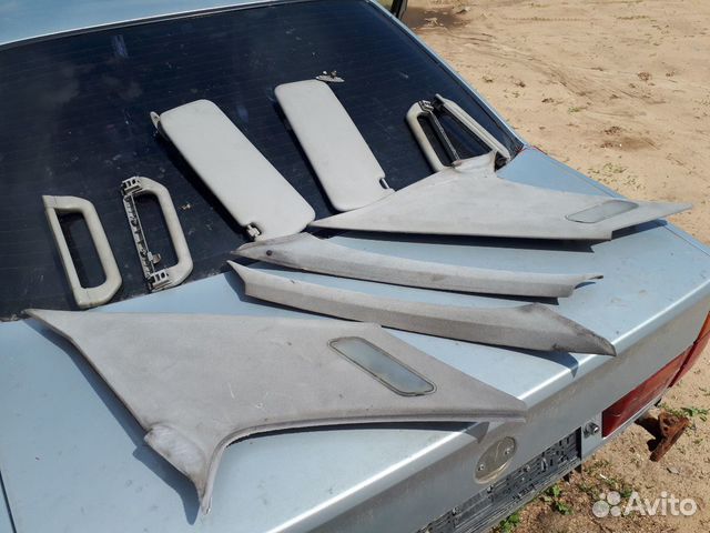 Бмв 5 Е34 потолок под люк Бмв 5 Е34 потолок под люк