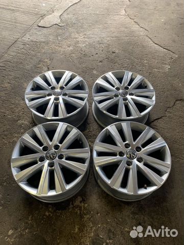 Оригинальные диски VW T5,T6,Multivan,Caravelle R17