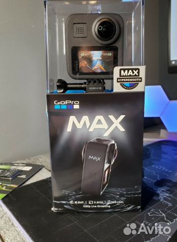 GoPro MAX 360 Hero экшн камера 256GB SD Card GoPro MAX 360 Hero экшн камера 256GB SD Card