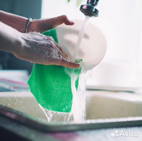 Салфетка для мытья посуды aquamagic Absolute