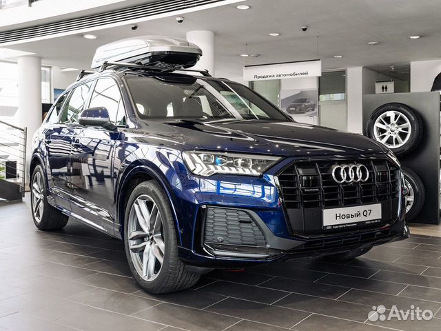 Audi Q7 3.0 AT, 2020 Audi Q7 3.0 AT, 2020