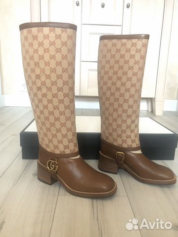 Сапоги Gucci оригинал Сапоги Gucci оригинал