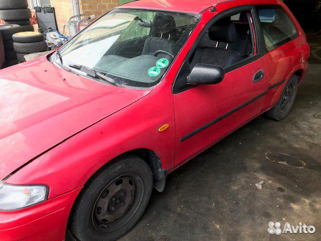 Разобран на запчасти Mazda 323 (BA) 1994-1998