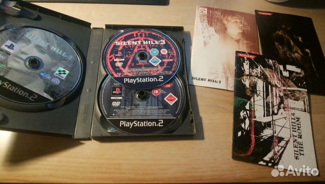 Silent Hill Collection PlayStation 2 Silent Hill Collection PlayStation 2