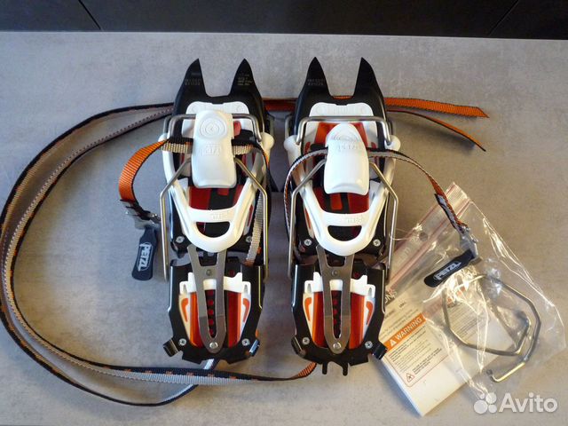 Кошки Petzl Vasak LLU Новые Кошки Petzl Vasak LLU Новые