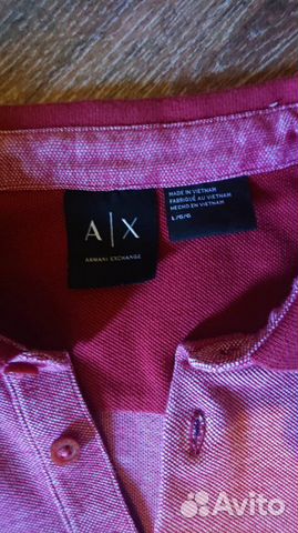 Поло armani exchange Поло armani exchange