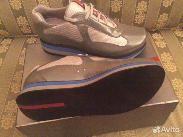 Prada новые мужские кроссовки, оригинал Prada новые мужские кроссовки, оригинал