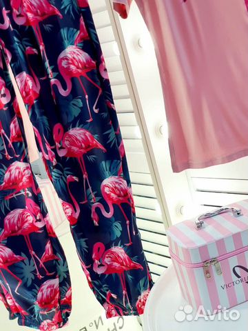 Пижама Victoria’s Secret с новым принтом Пижама Victoria’s Secret с новым принтом