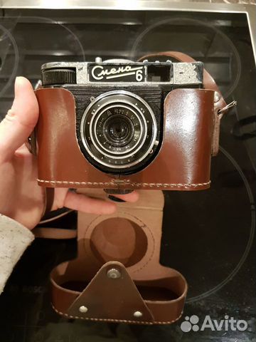 Плёночный фотоаппарат Смена 6 Плёночный фотоаппарат Смена 6