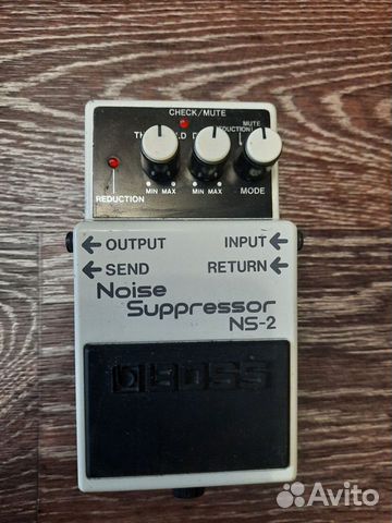 Педаль эффектов Boss NS-2 шумодав Педаль эффектов Boss NS-2 шумодав