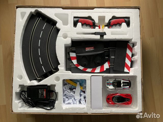 Трек Carrera Digital 132 Hybrid Power Race Трек Carrera Digital 132 Hybrid Power Race