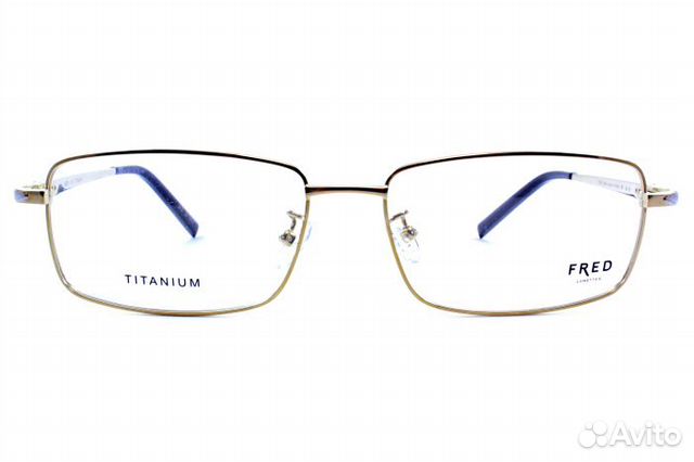 Оправа мужская Fred Winch Titanium Gold Оправа мужская Fred Winch Titanium Gold