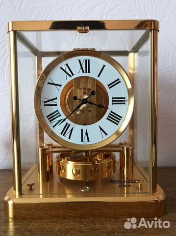 Настольные часы Jaeger-lecoultre atmos Q 5101202