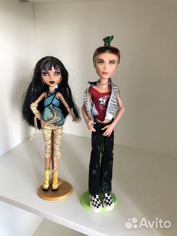 Куклы Монстер Хай, Клео Де Нил и Дьюс Горгон