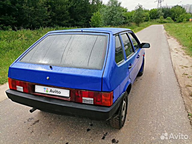 ВАЗ 2109 1.5 МТ, 2000, 170 000 км ВАЗ 2109 1.5 МТ, 2000, 170 000 км