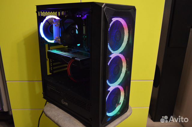 Новый компьютер Ryzen 5 2600 16GB RAM RX580 Новый компьютер Ryzen 5 2600 16GB RAM RX580