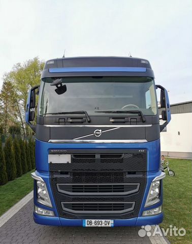 Volvo FH 4 500 EEV / акп / 2013 год