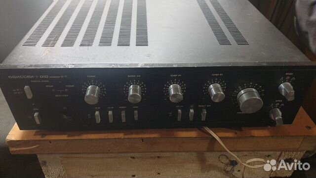 Усилитель одиссей 010 Стерео Hi-Fi